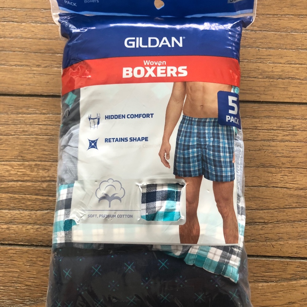 Brand New Gildan Mens Underwear